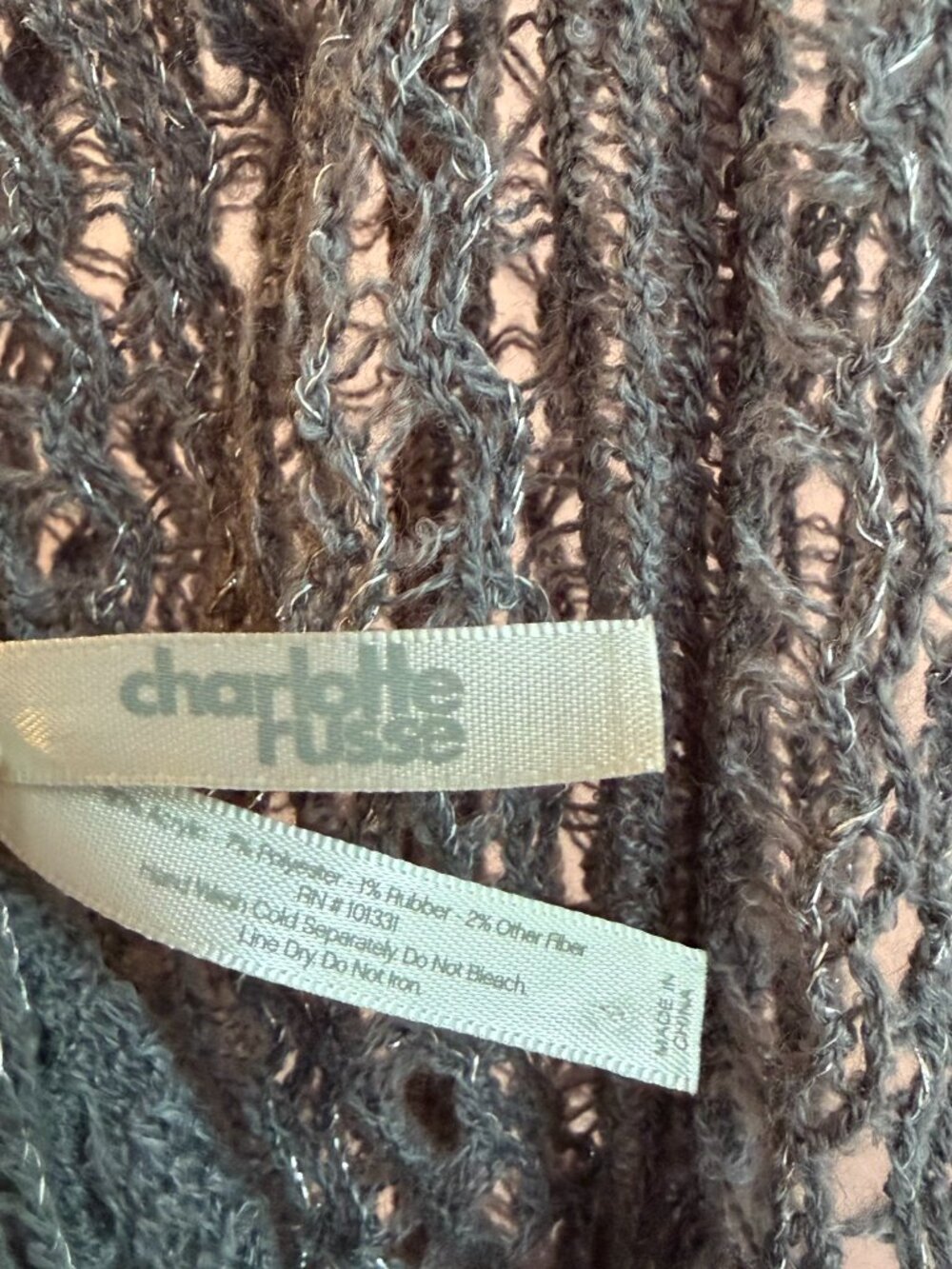 Knit Scarf - Picture 3 of 4
